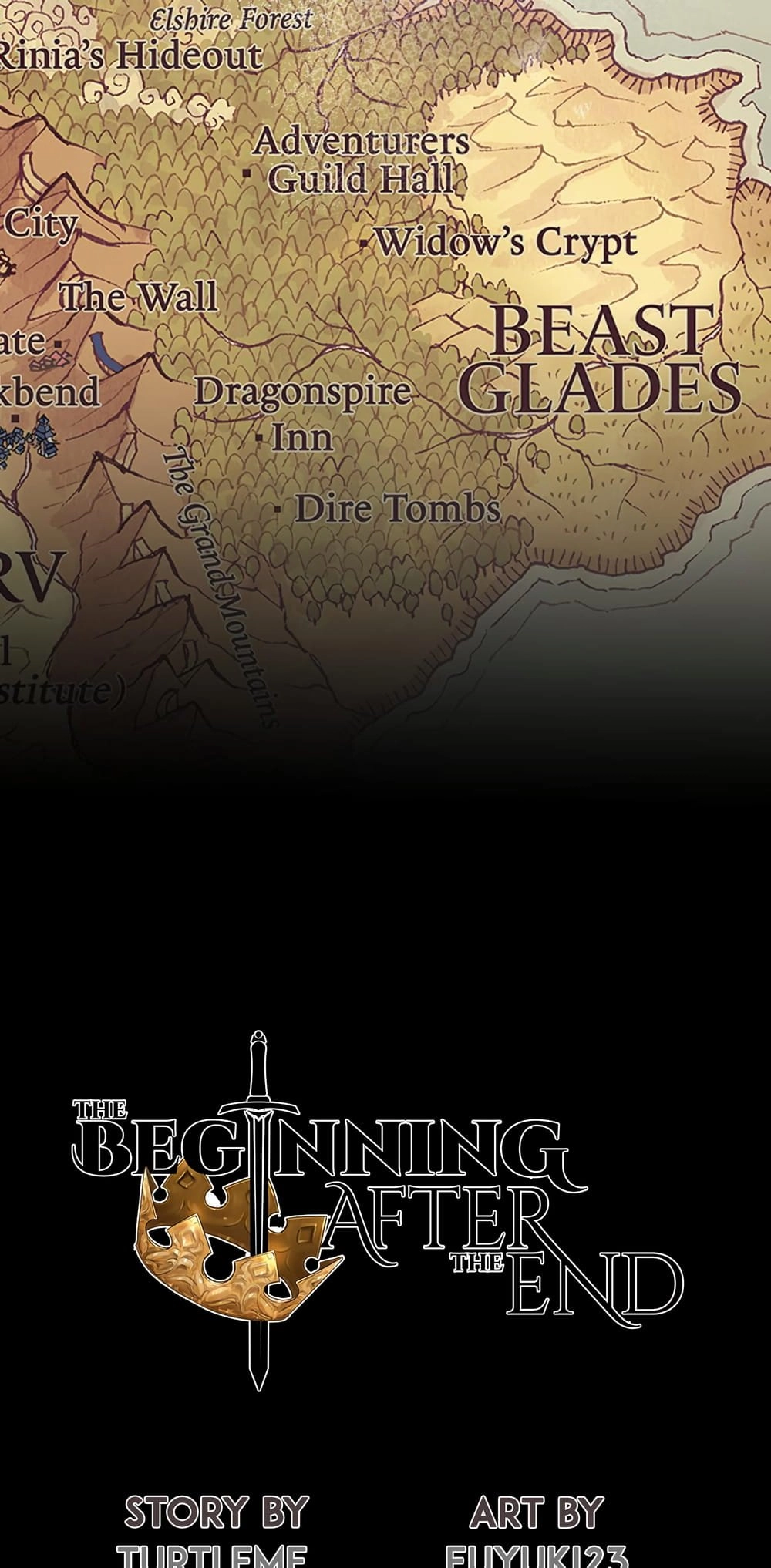 The Beginning After the End Chapter 165 - Page 44