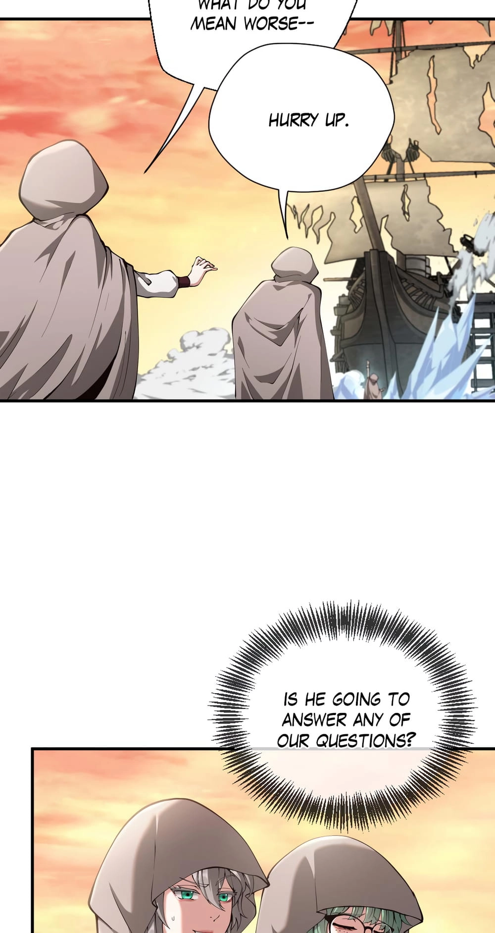 The Beginning After the End Chapter 165 - Page 61