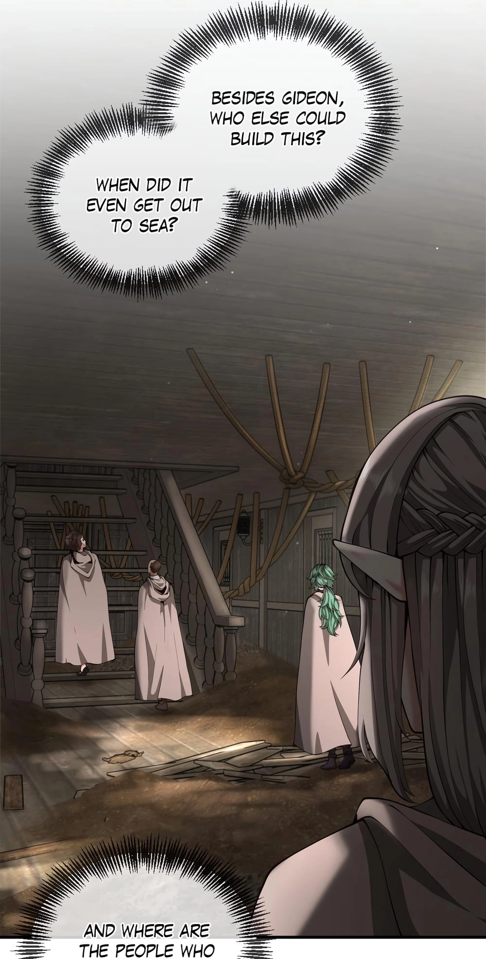 The Beginning After the End Chapter 165 - Page 67