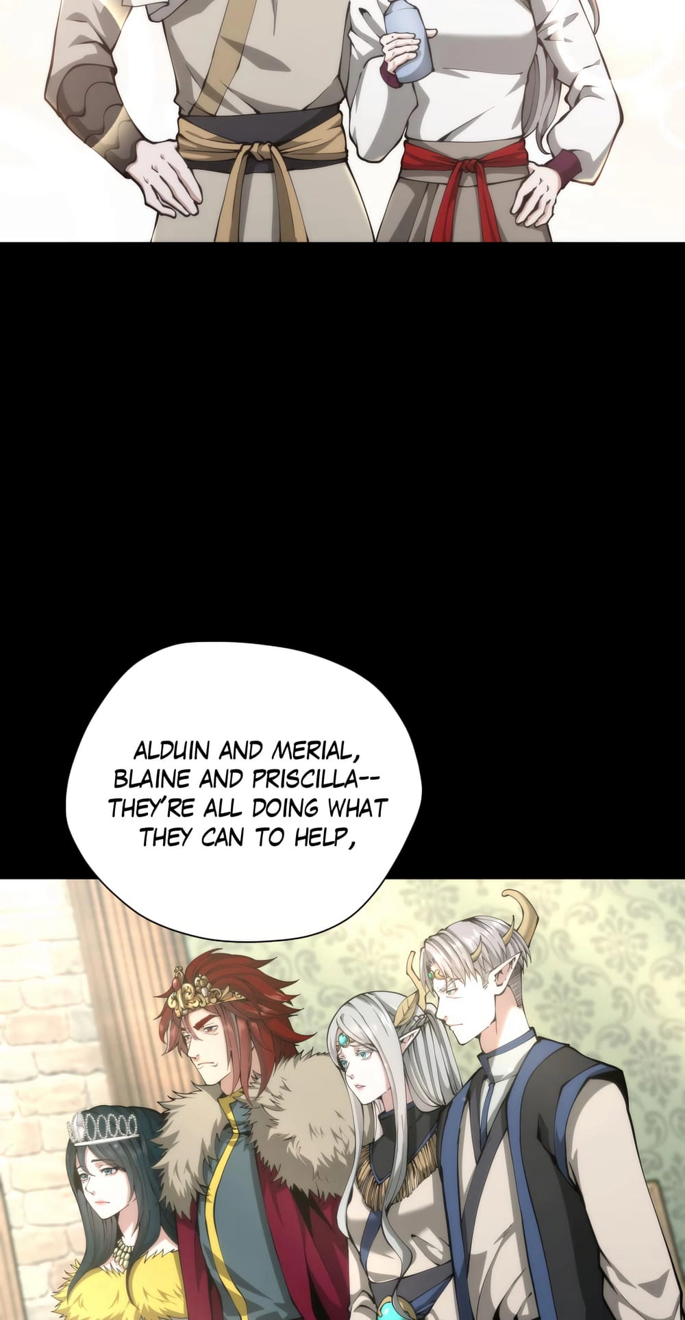 The Beginning After the End Chapter 167 - Page 50