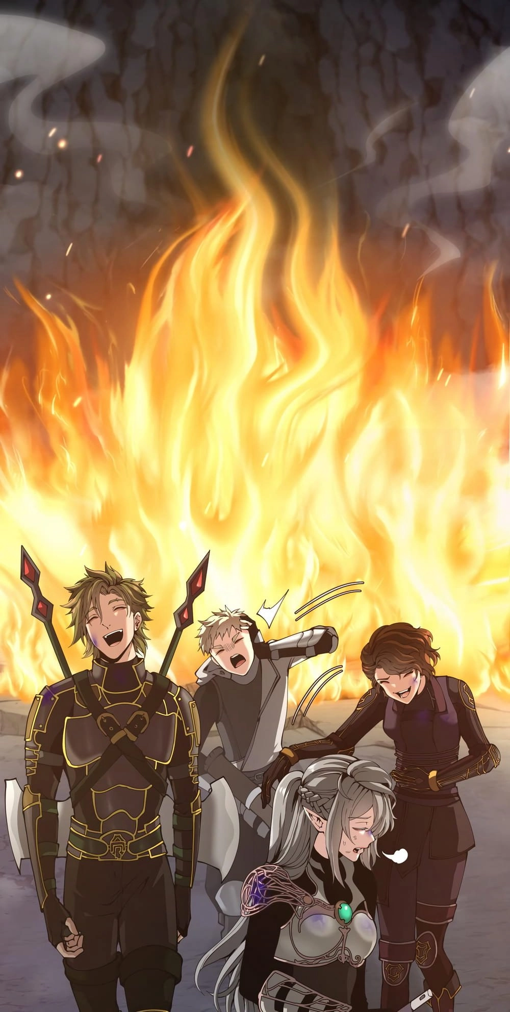 The Beginning After the End Chapter 168 - Page 42