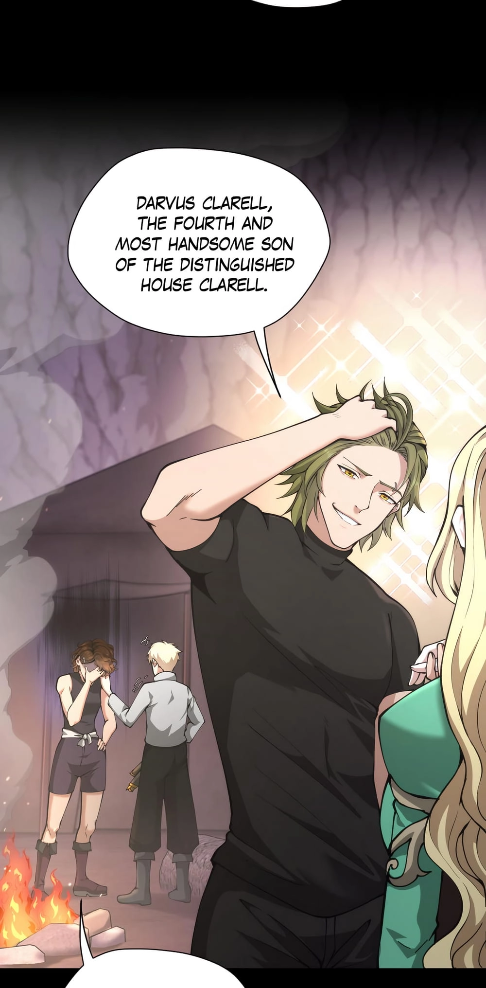 The Beginning After the End Chapter 168 - Page 76