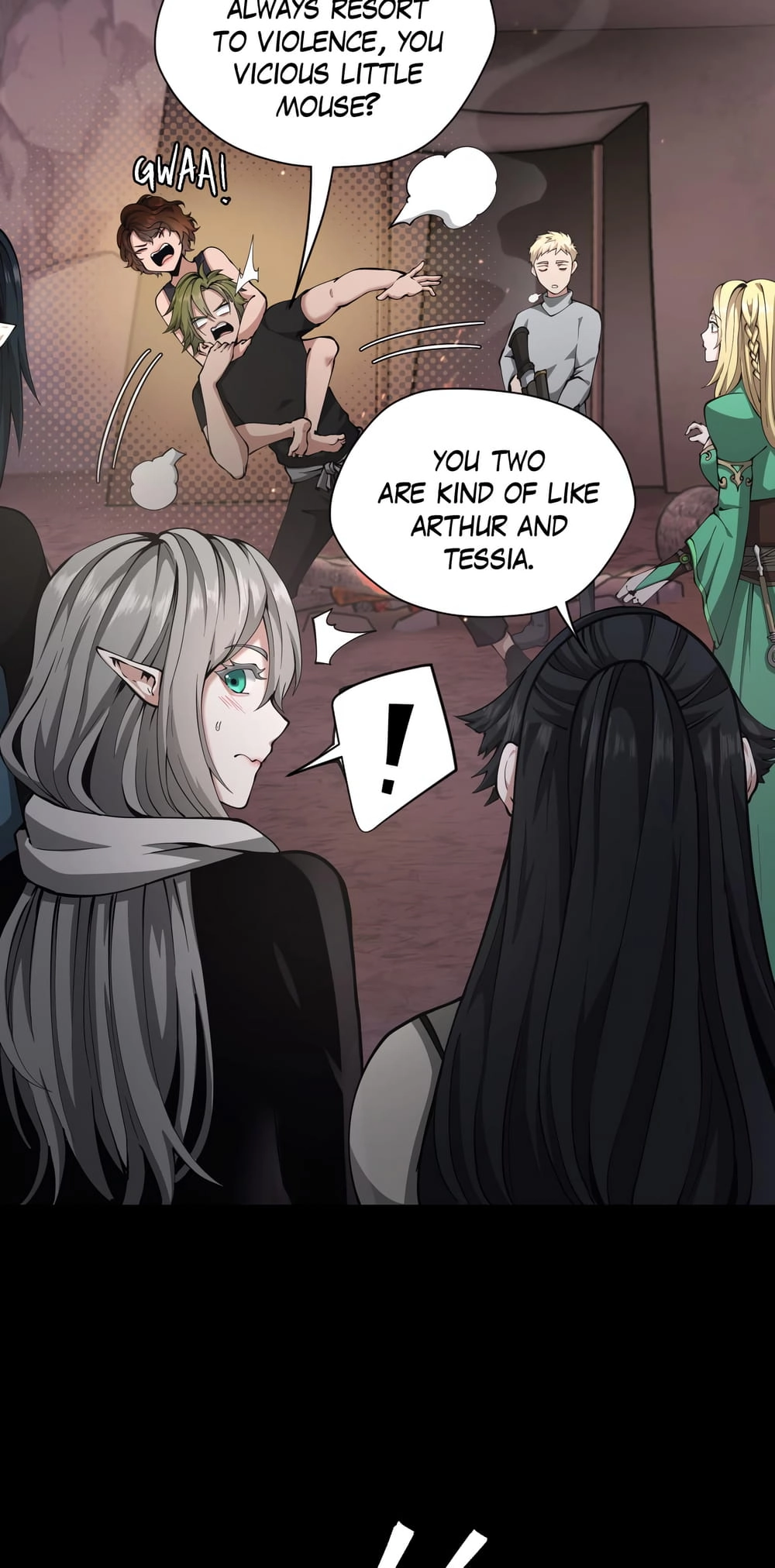 The Beginning After the End Chapter 168 - Page 84