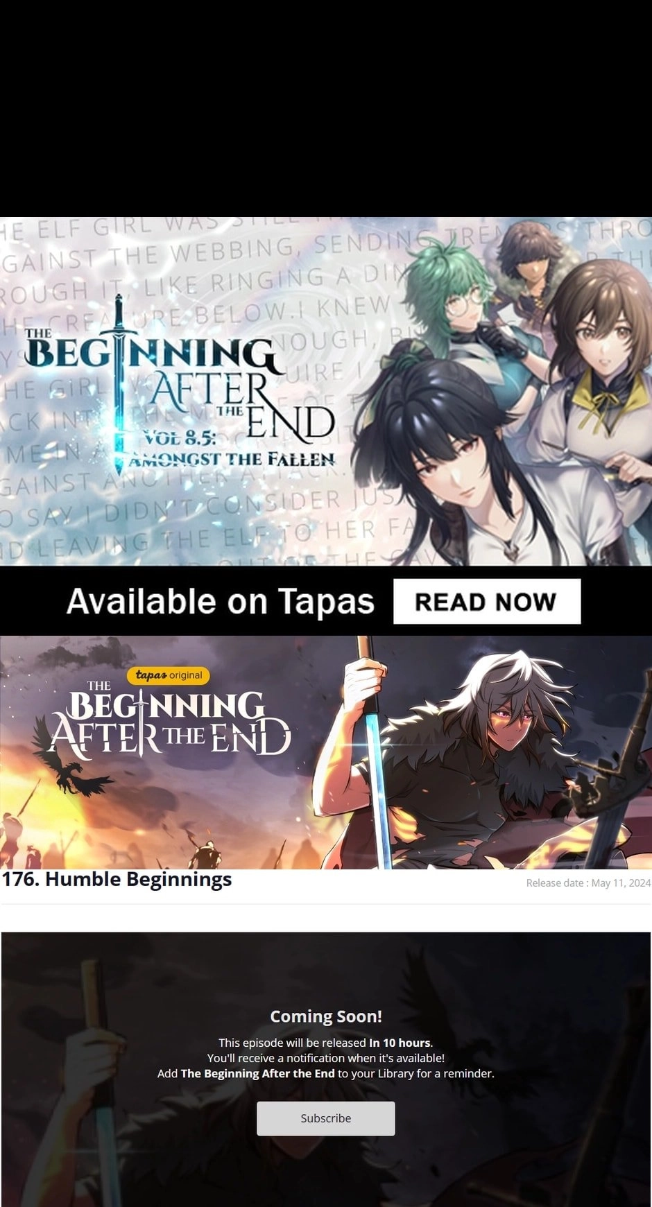 The Beginning After the End Chapter 175.2 - Page 12