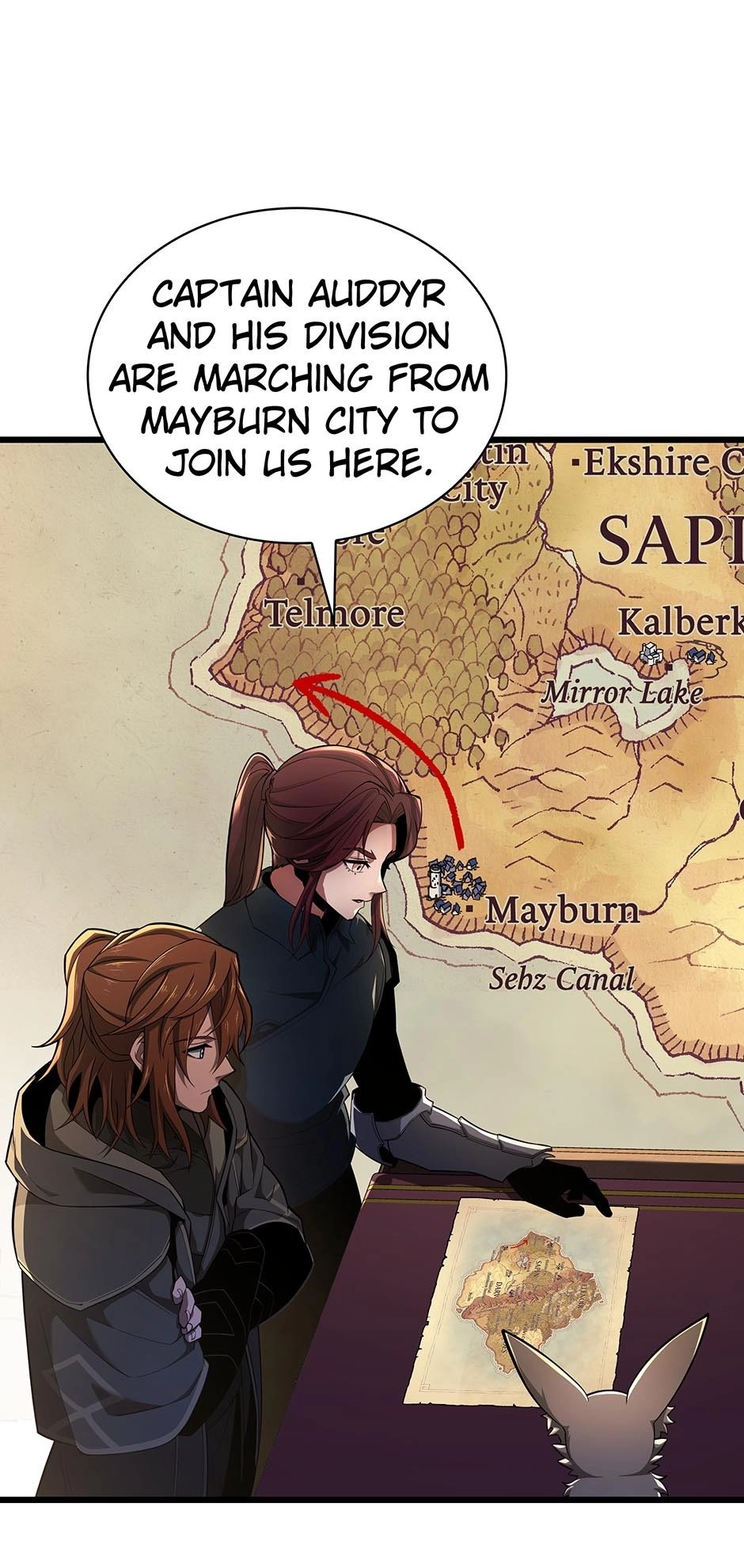 The Beginning After the End Chapter 186 - Page 12