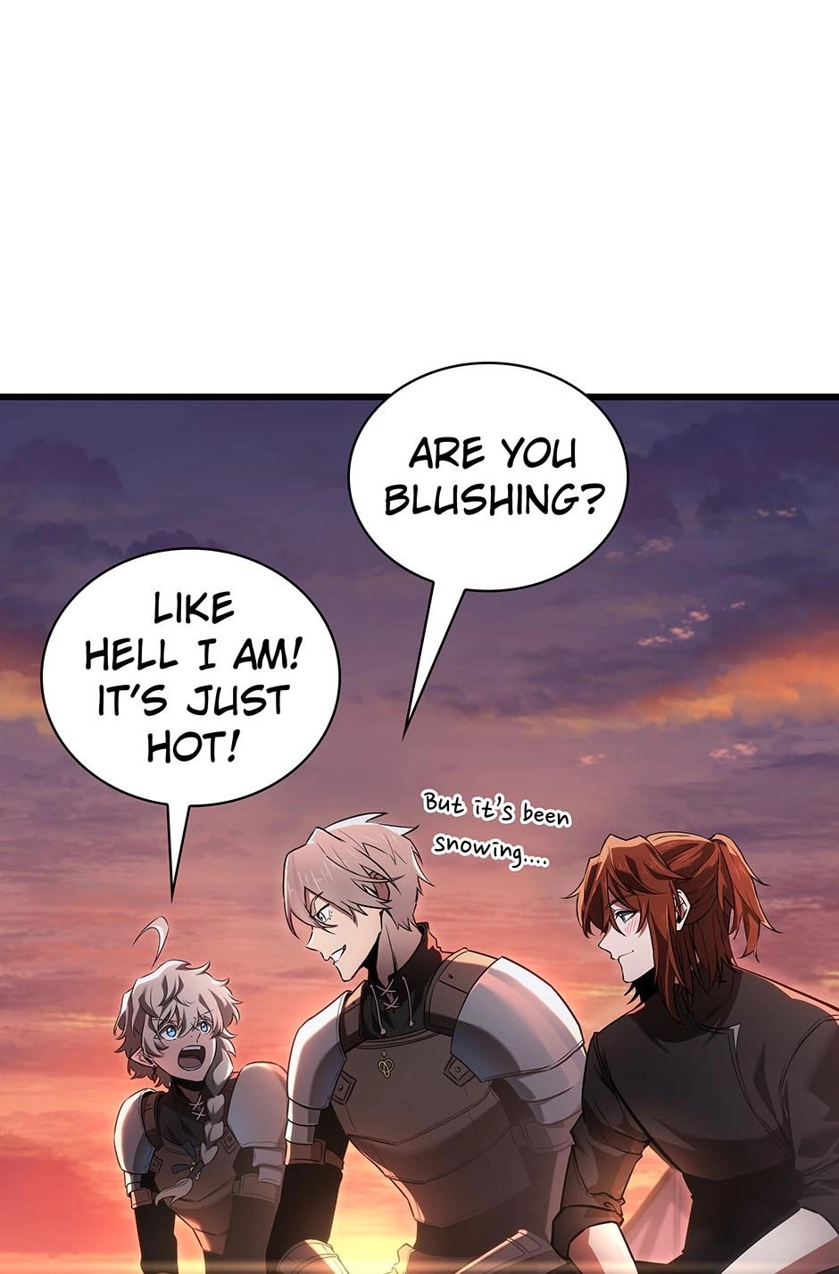 The Beginning After the End Chapter 186 - Page 37