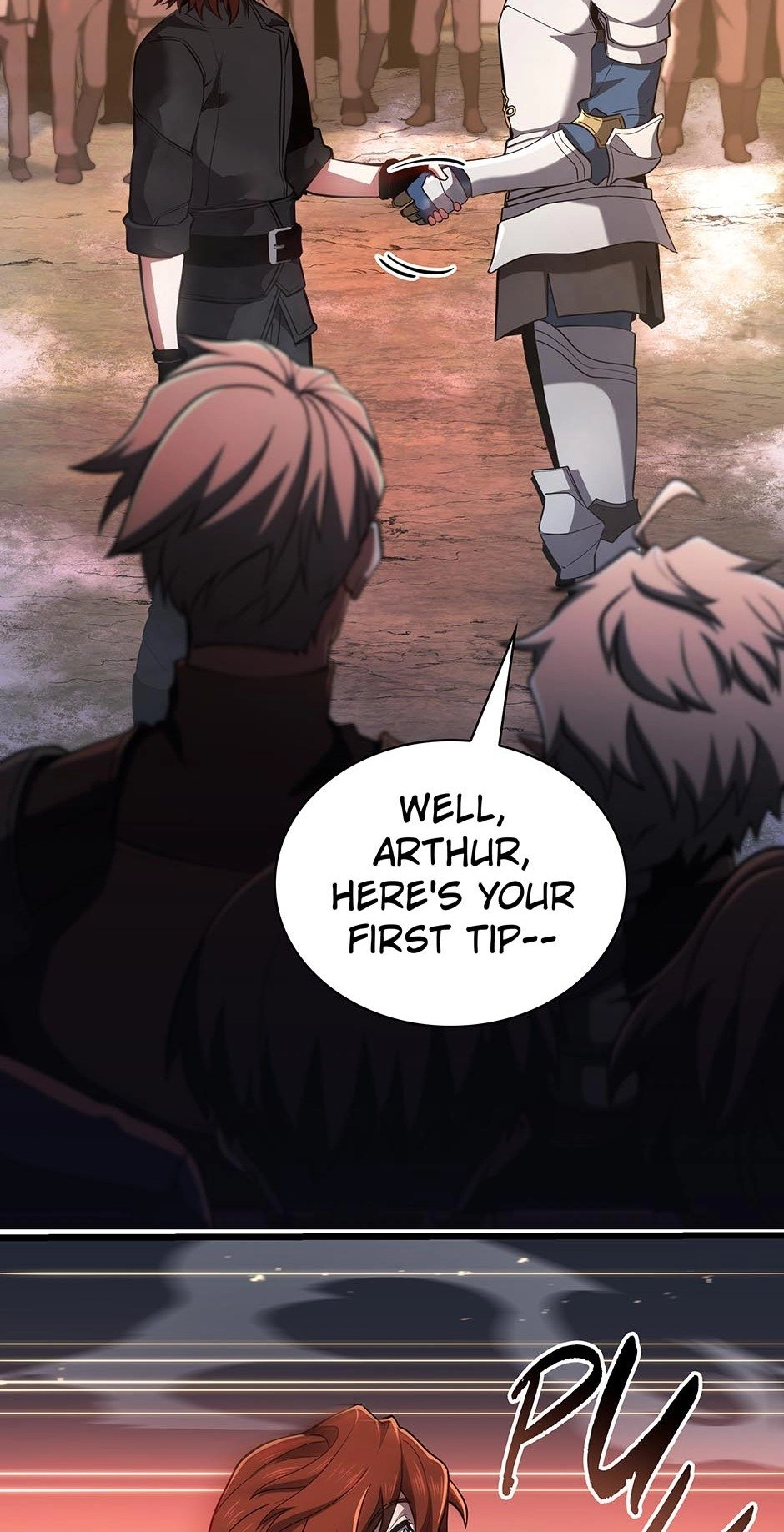 The Beginning After the End Chapter 186 - Page 47