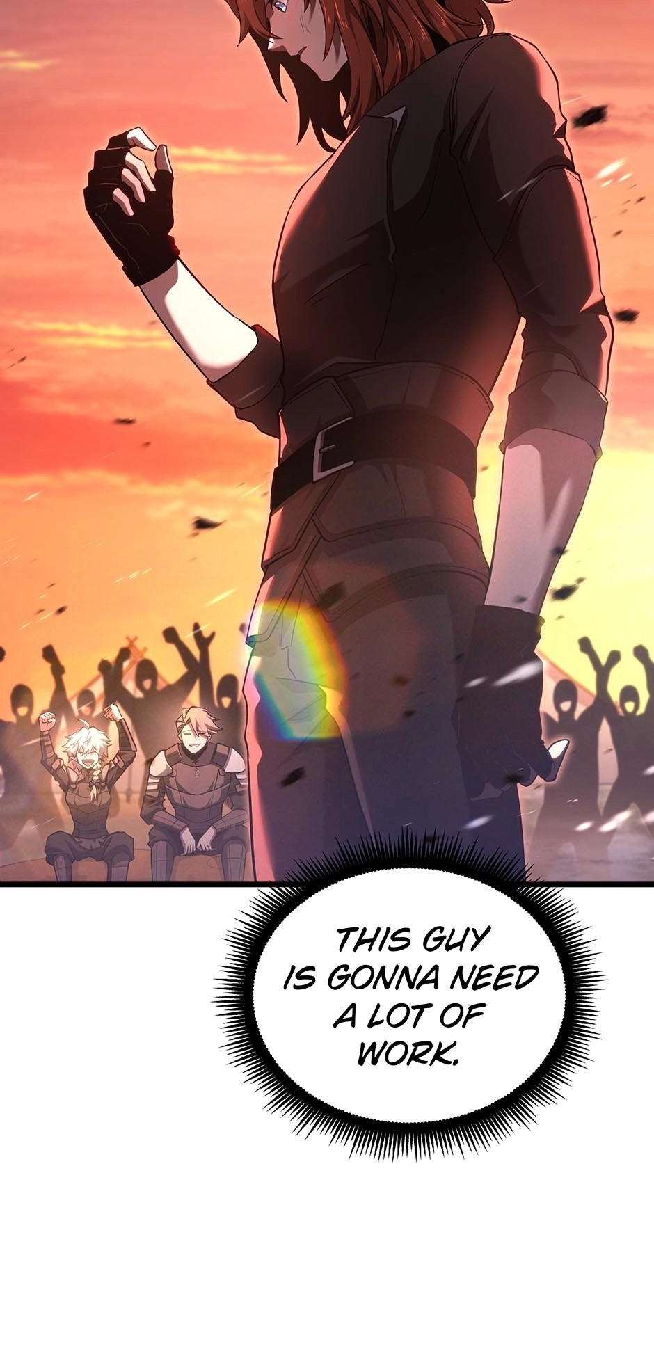 The Beginning After the End Chapter 186 - Page 60