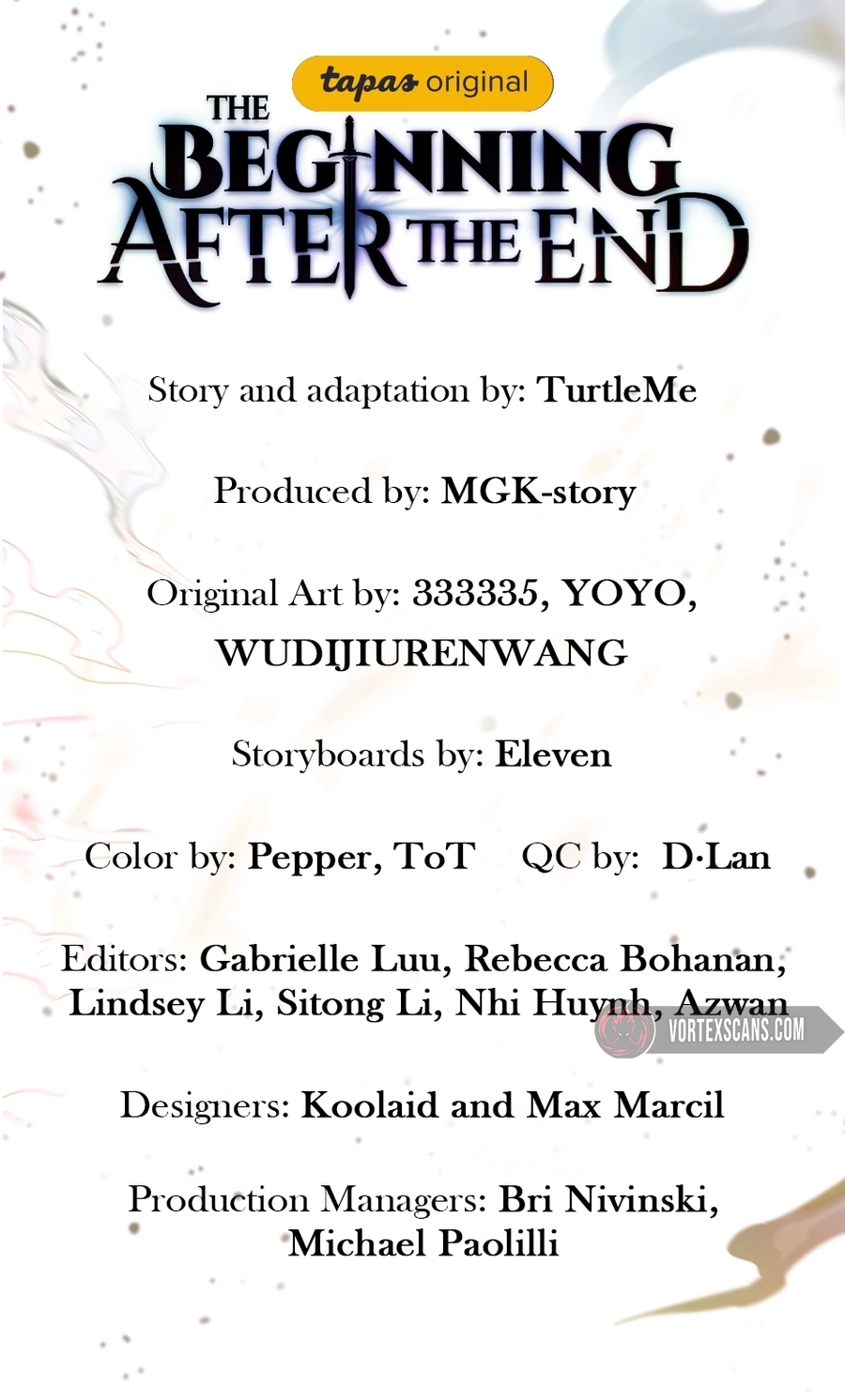 The Beginning After the End Chapter 190 - Page 25