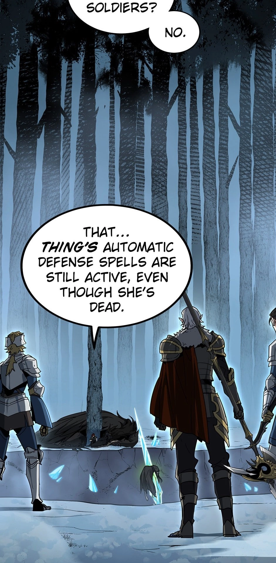 The Beginning After the End Chapter 193 - Page 54