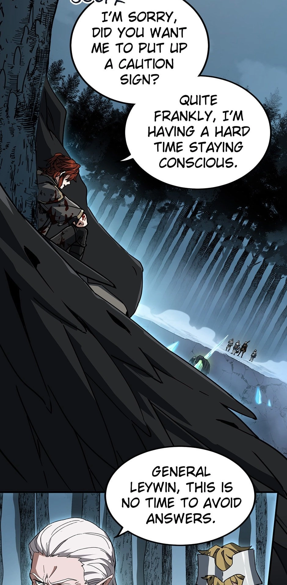 The Beginning After the End Chapter 193 - Page 56