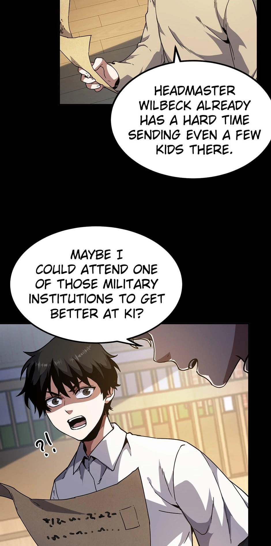 The Beginning After the End Chapter 194 - Page 21