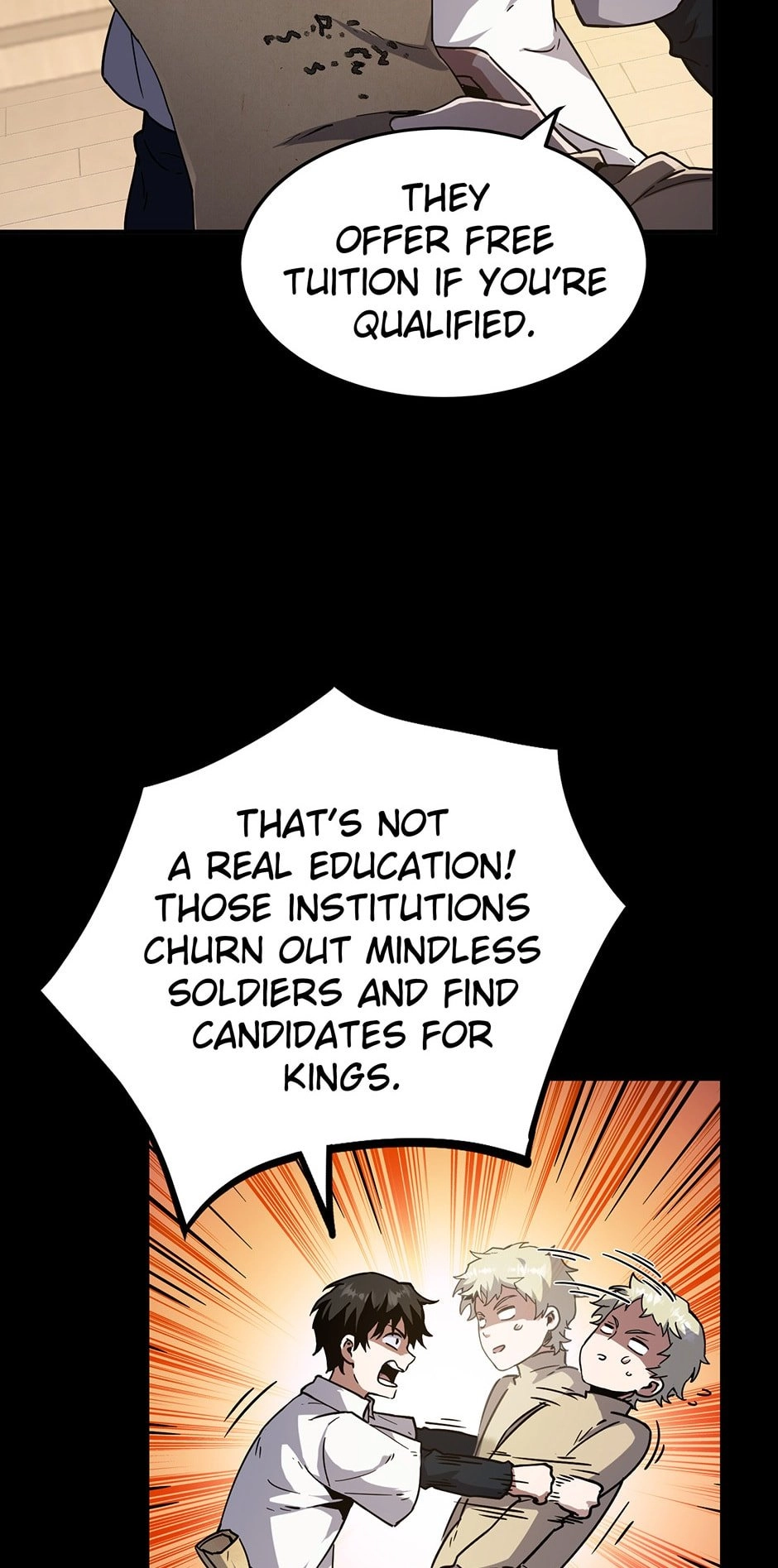 The Beginning After the End Chapter 194 - Page 22