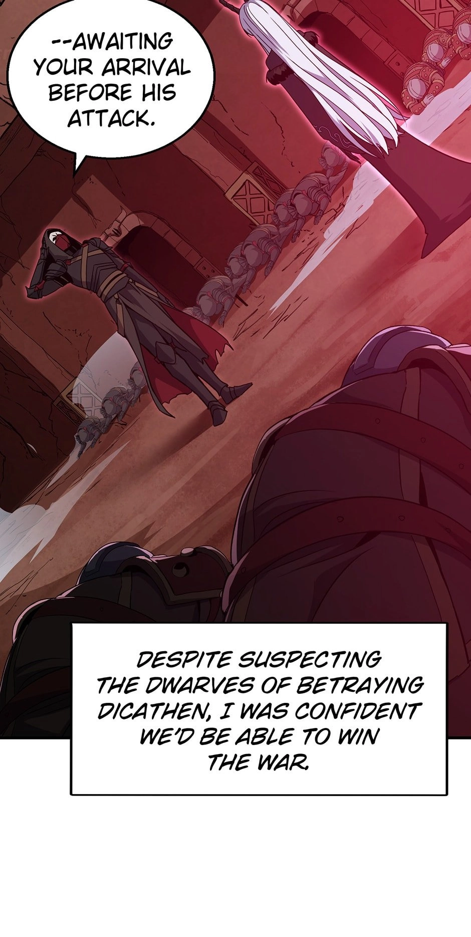 The Beginning After the End Chapter 194 - Page 84