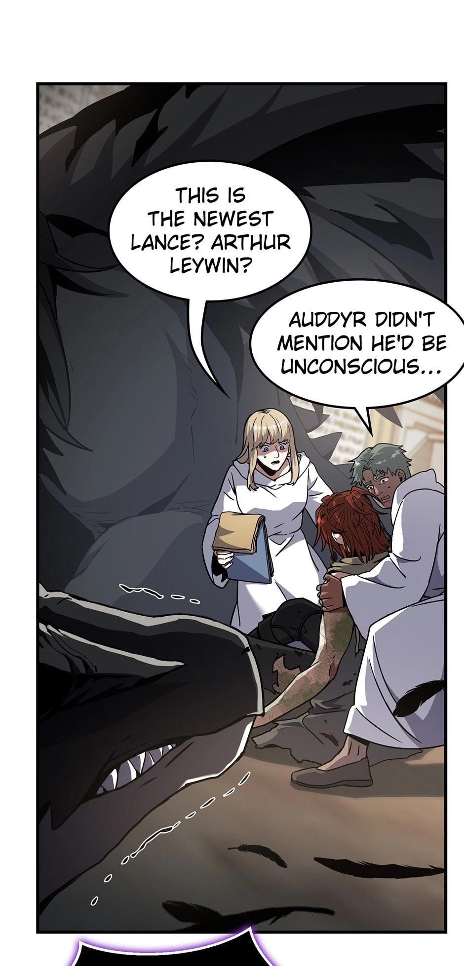 The Beginning After the End Chapter 195 - Page 39