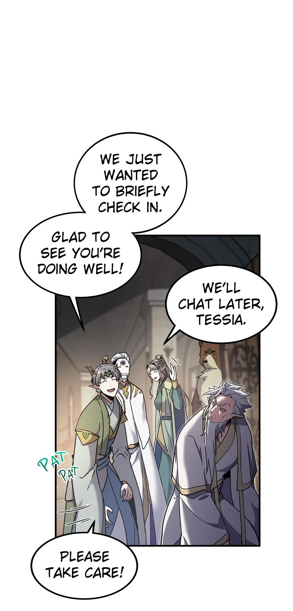 The Beginning After the End Chapter 197 - Page 19