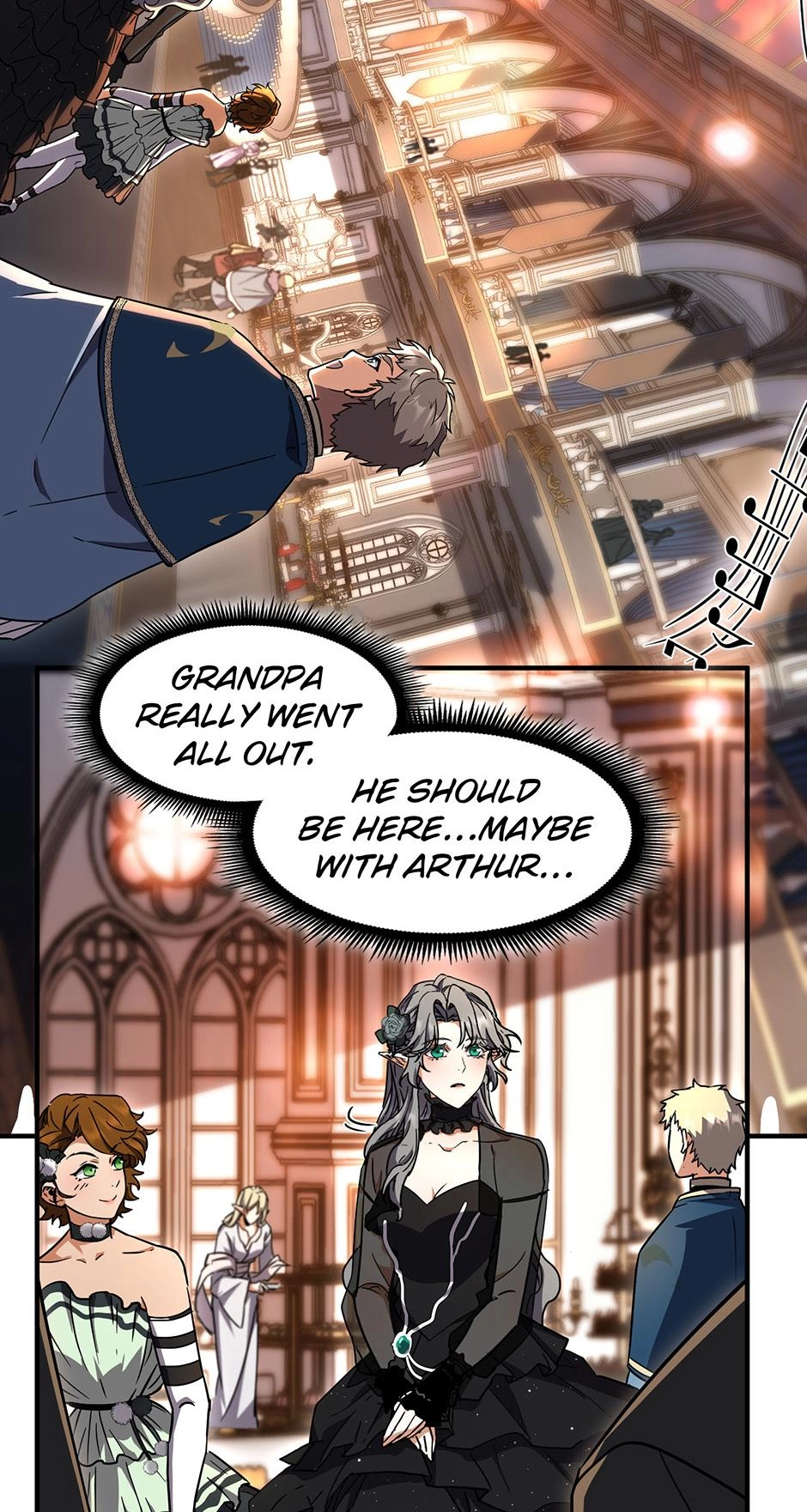 The Beginning After the End Chapter 198 - Page 24
