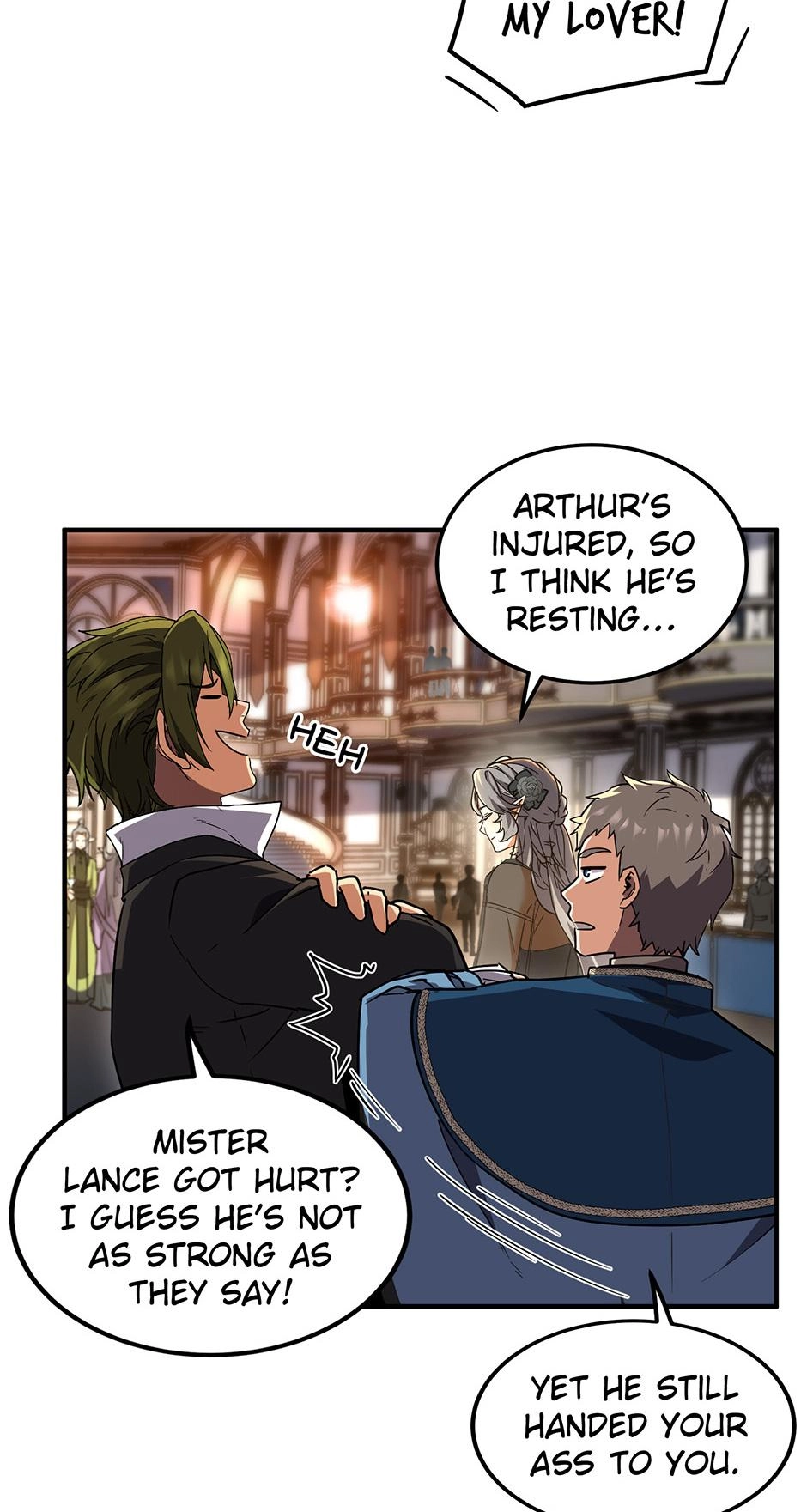 The Beginning After the End Chapter 198 - Page 26