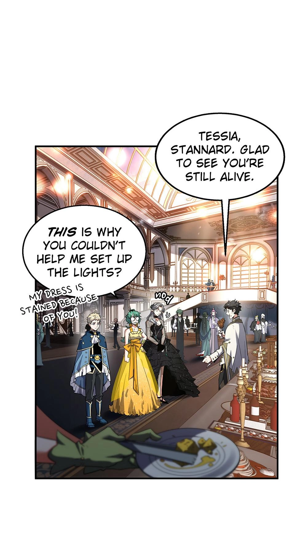 The Beginning After the End Chapter 198 - Page 34