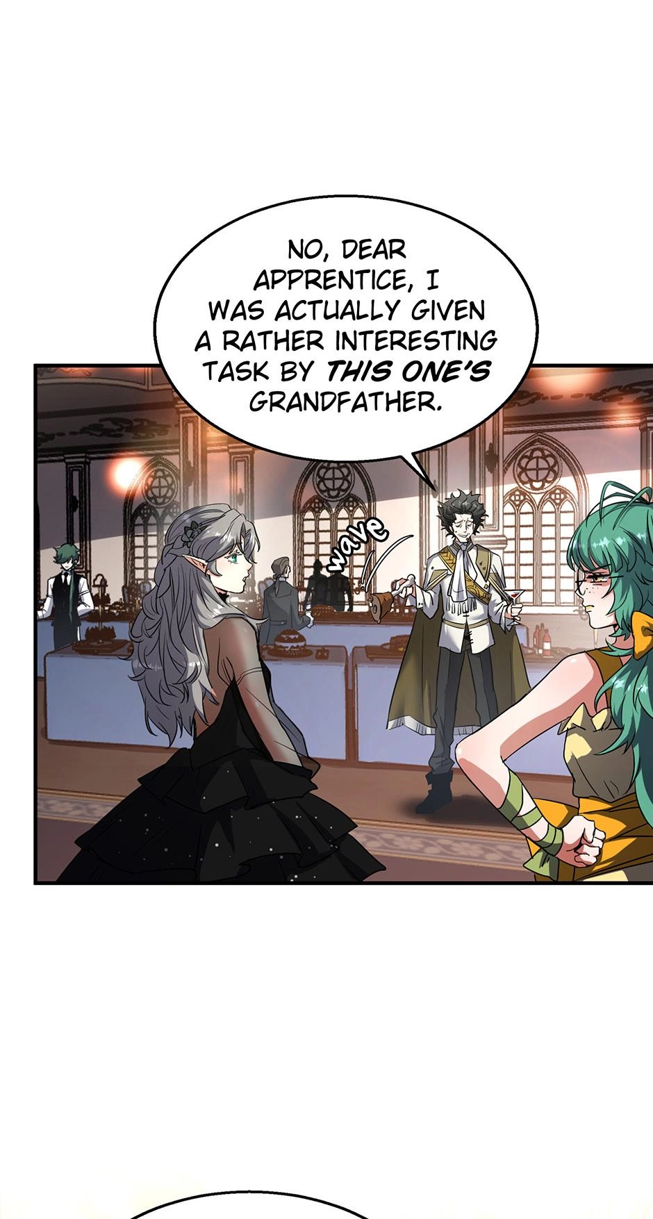 The Beginning After the End Chapter 198 - Page 35