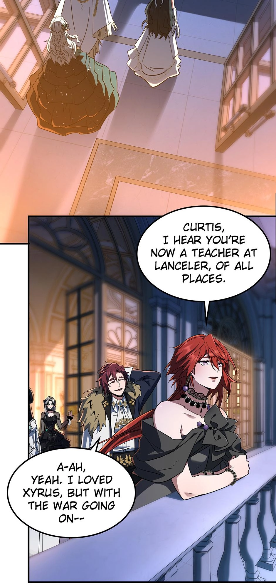 The Beginning After the End Chapter 198 - Page 47