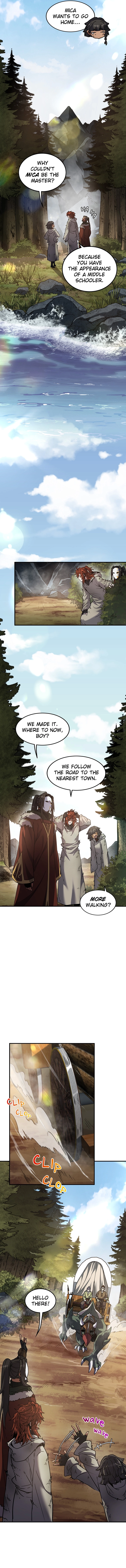 The Beginning After the End Chapter 201 - Page 14