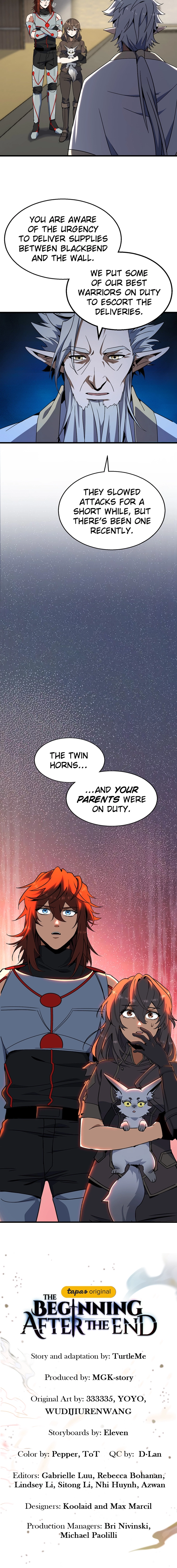 The Beginning After the End Chapter 214 - Page 11
