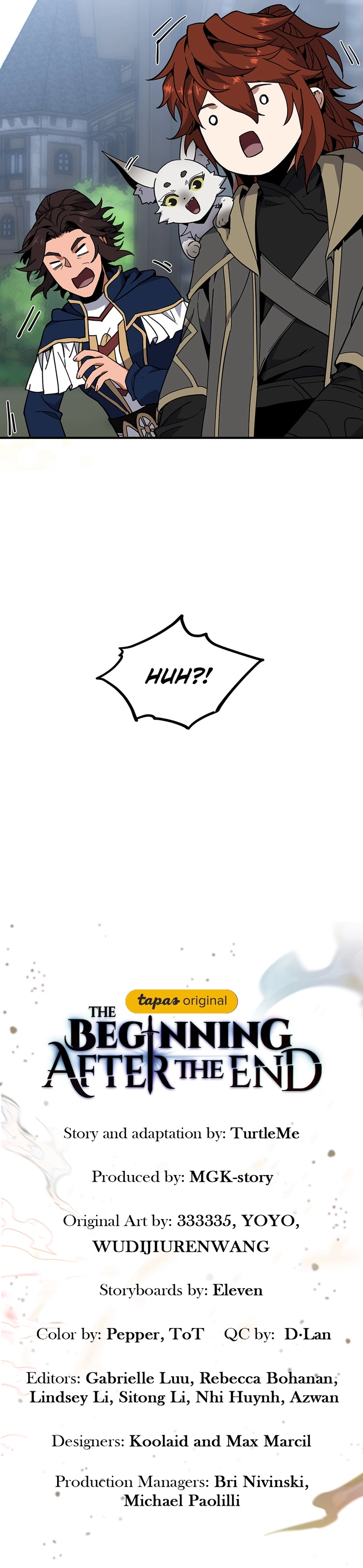 The Beginning After the End Chapter 215 - Page 11