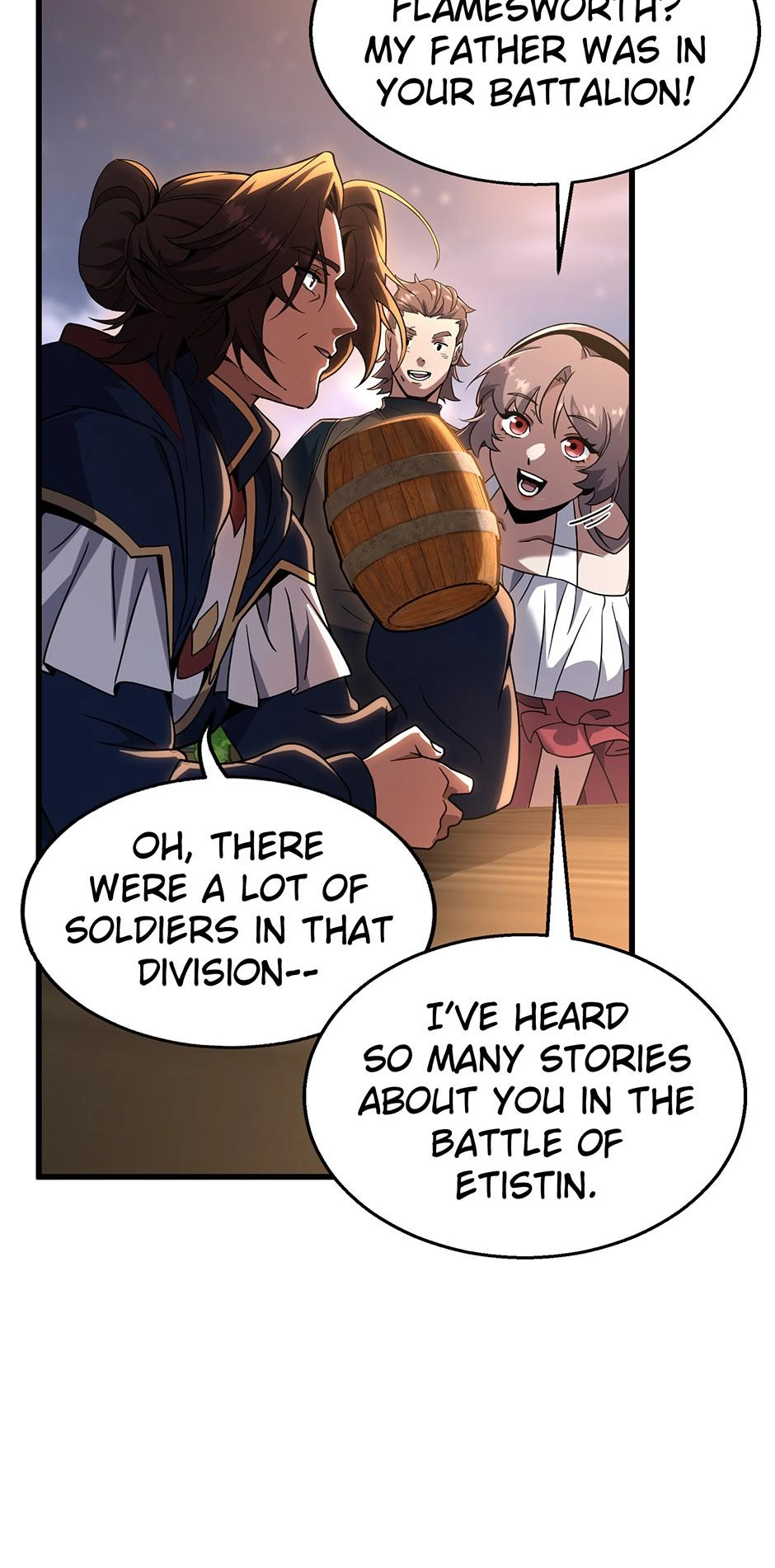 The Beginning After the End Chapter 216 - Page 37