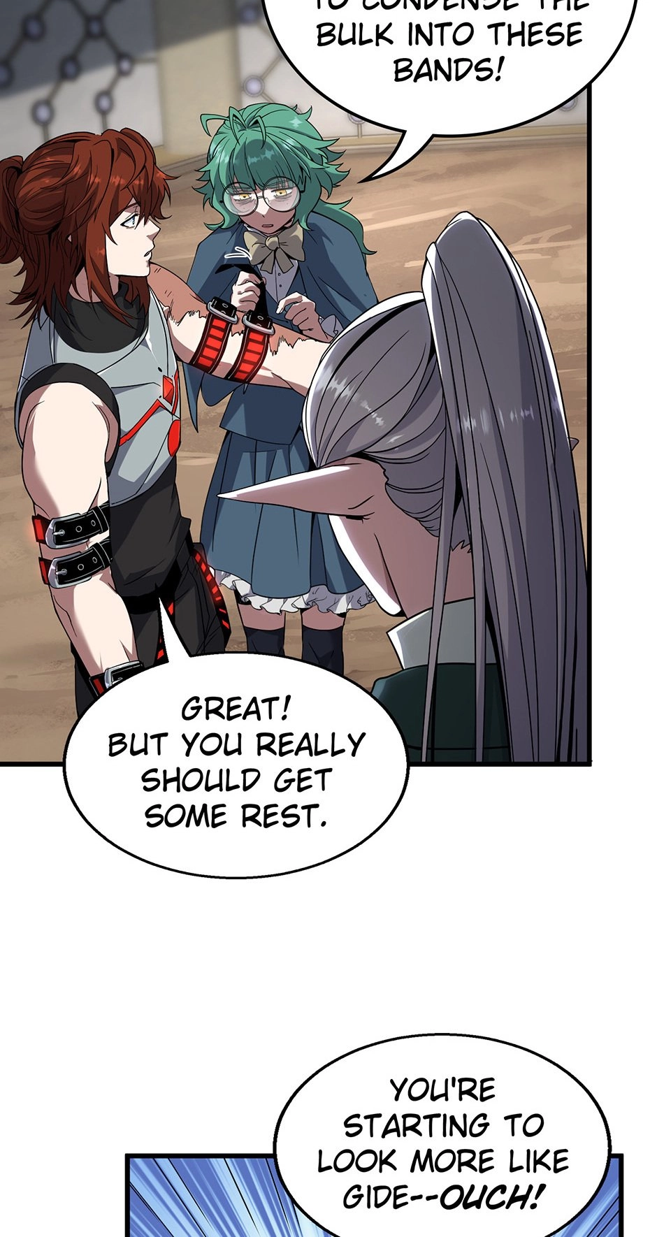 The Beginning After the End Chapter 217 - Page 4