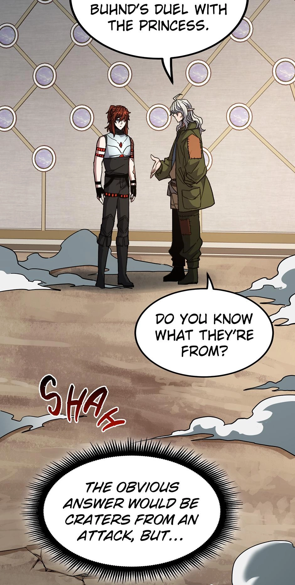 The Beginning After the End Chapter 219 - Page 40