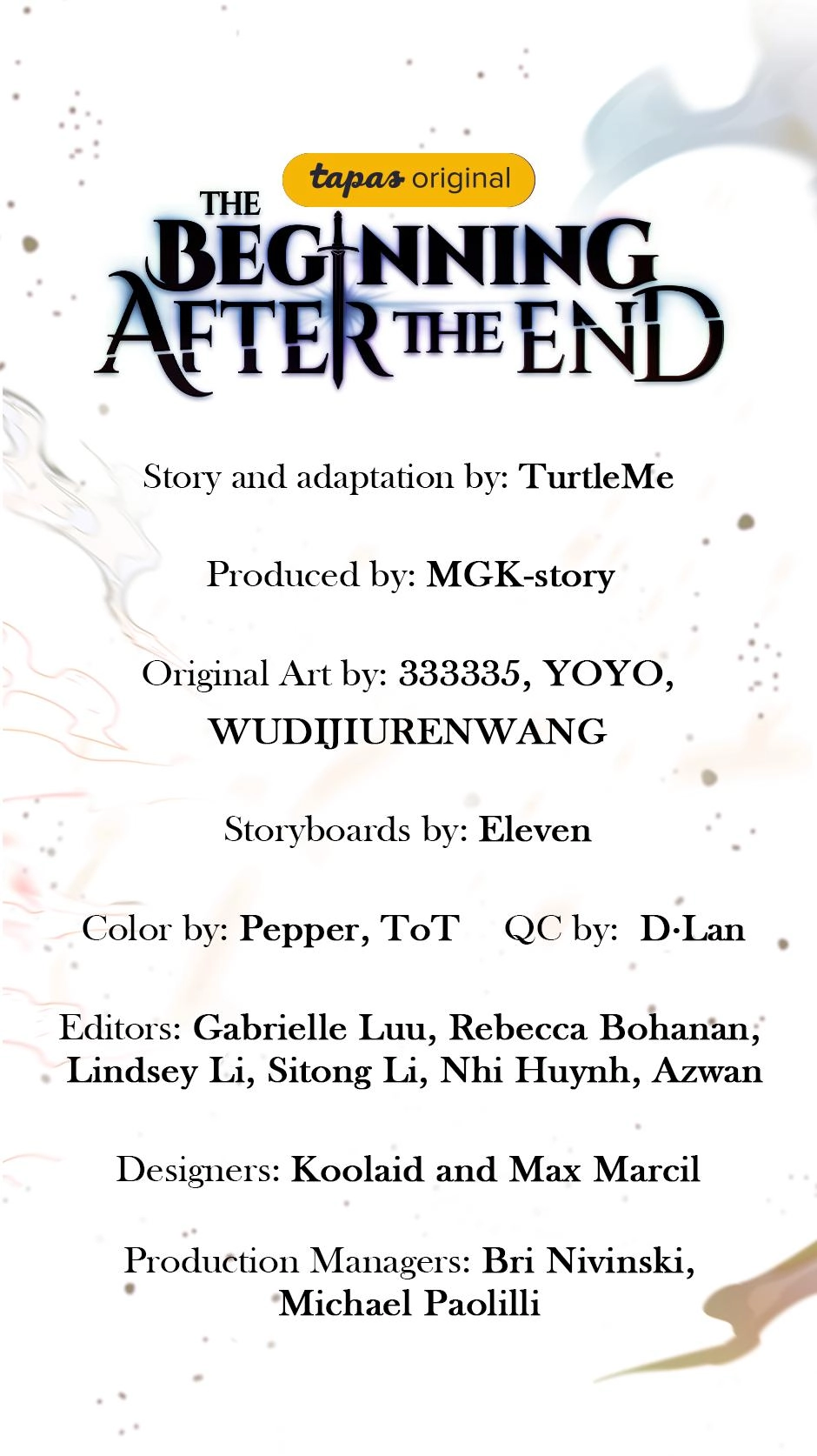 The Beginning After the End Chapter 219 - Page 90