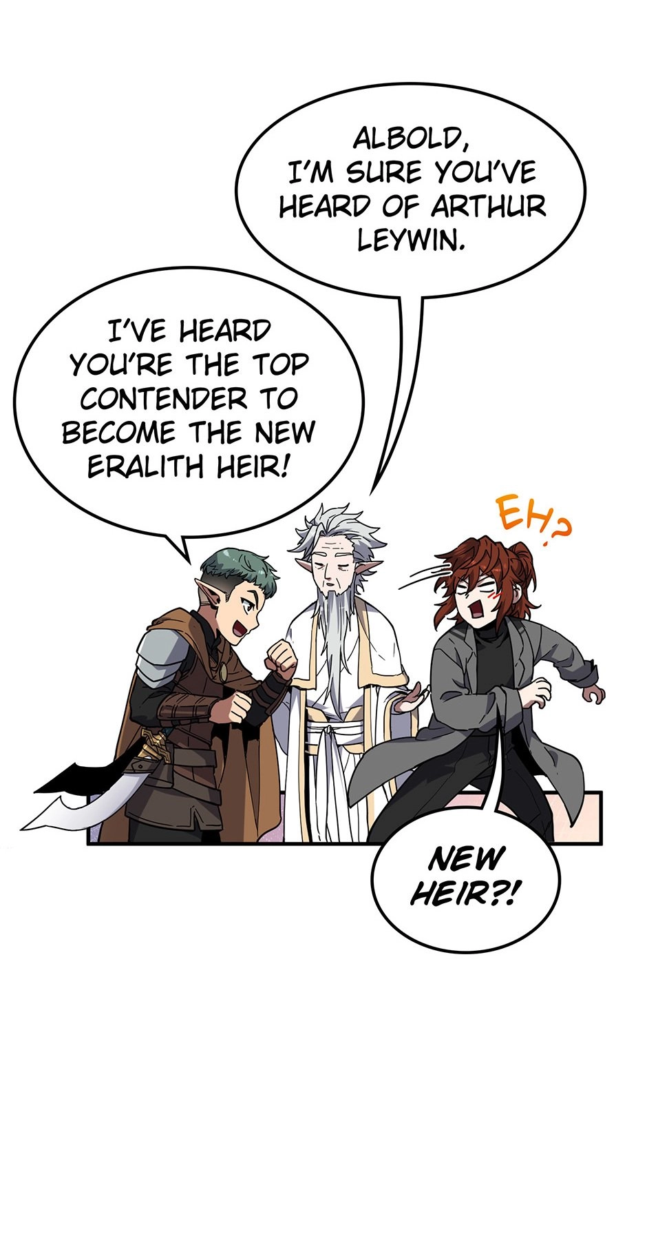 The Beginning After the End Chapter 220 - Page 37