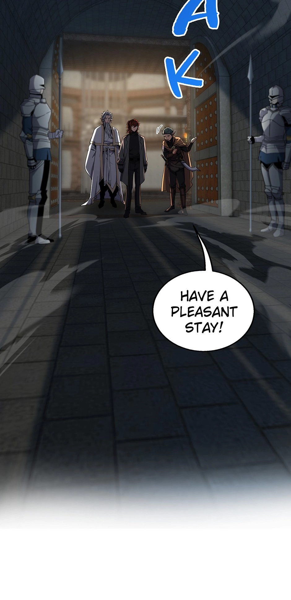 The Beginning After the End Chapter 220 - Page 45