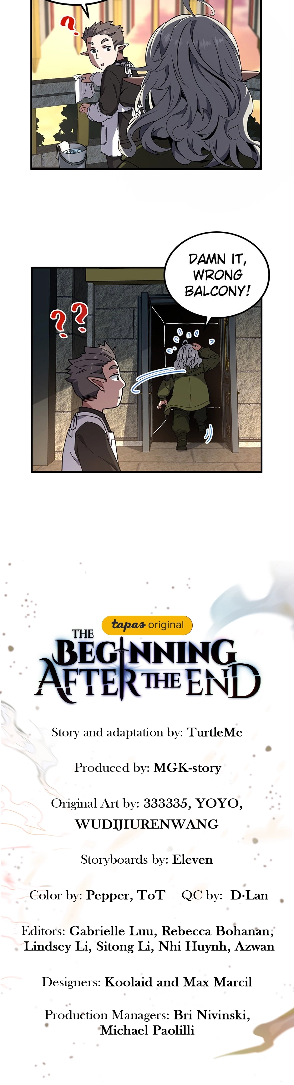 The Beginning After the End Chapter 222 - Page 22