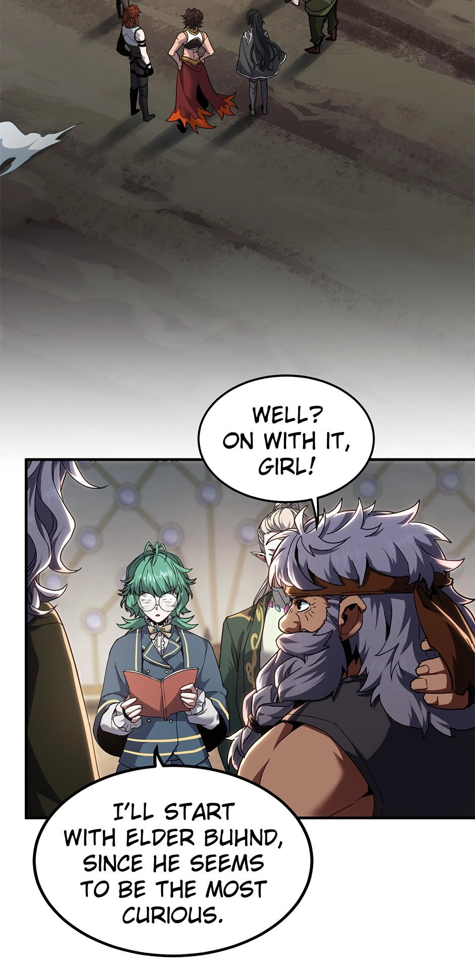 The Beginning After the End Chapter 224 - Page 12