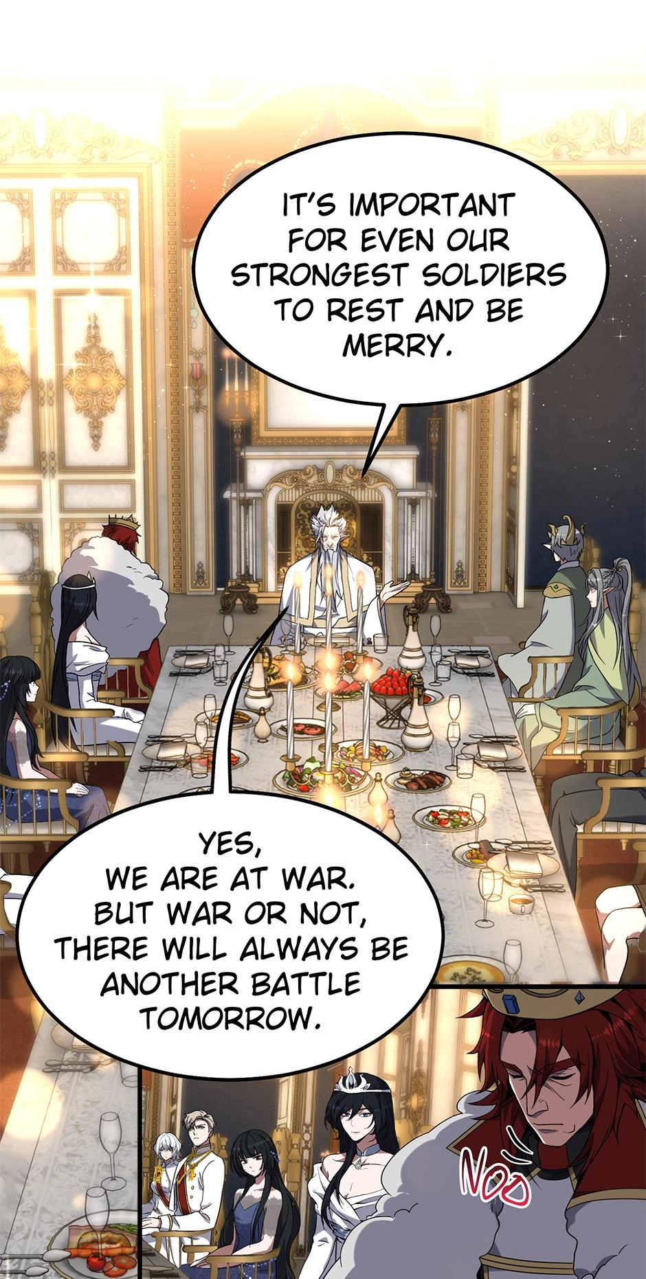 The Beginning After the End Chapter 224 - Page 68