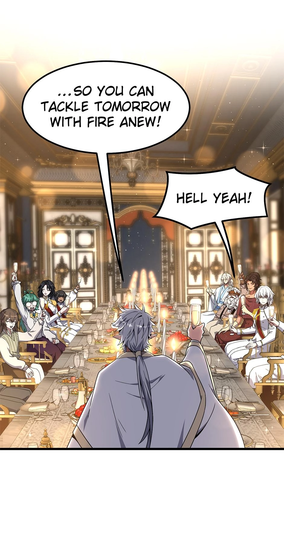 The Beginning After the End Chapter 224 - Page 70