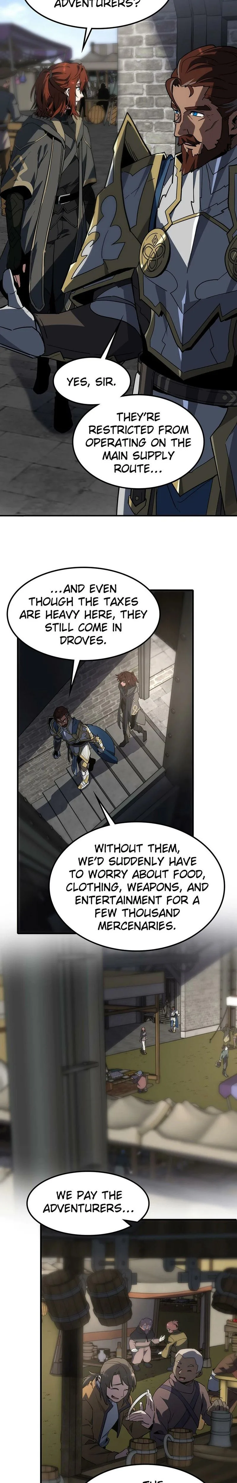 The Beginning After the End Chapter 229 - Page 21