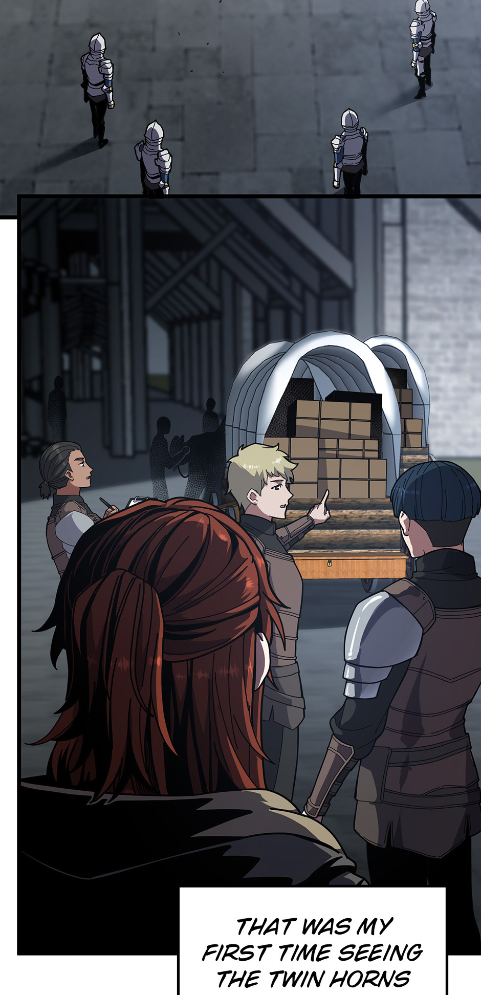 The Beginning After the End Chapter 231 - Page 54