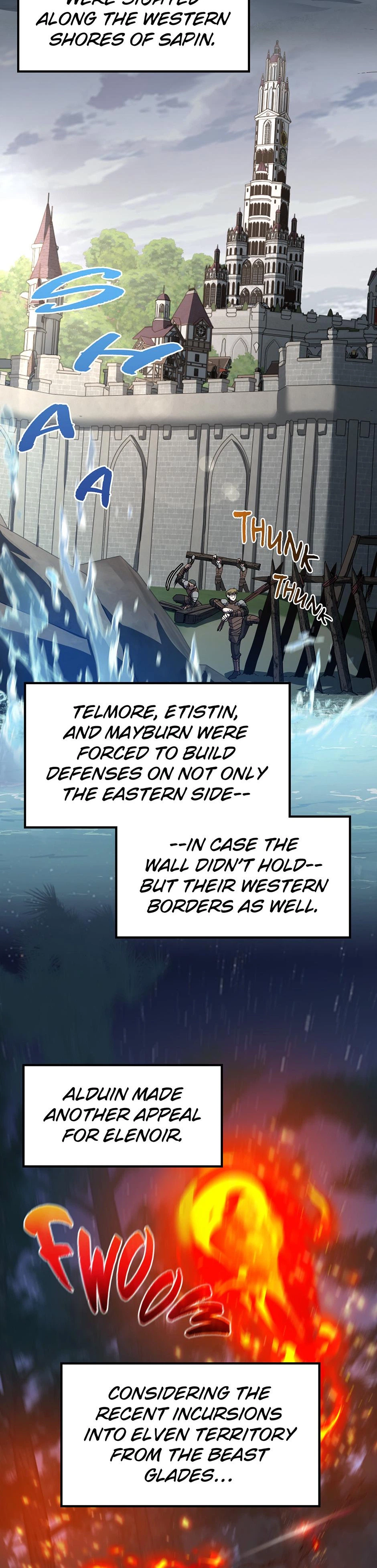 The Beginning After the End Chapter 233 - Page 35