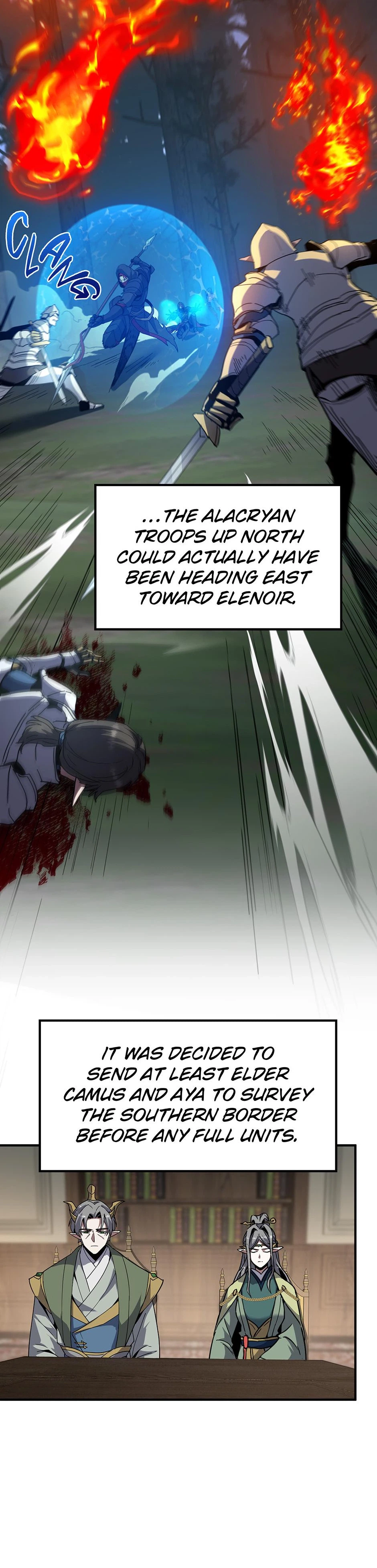 The Beginning After the End Chapter 233 - Page 36