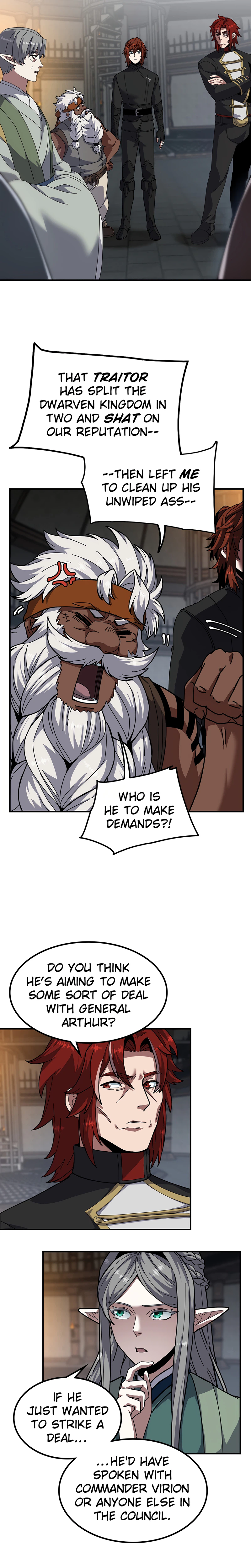 The Beginning After the End Chapter 234 - Page 14