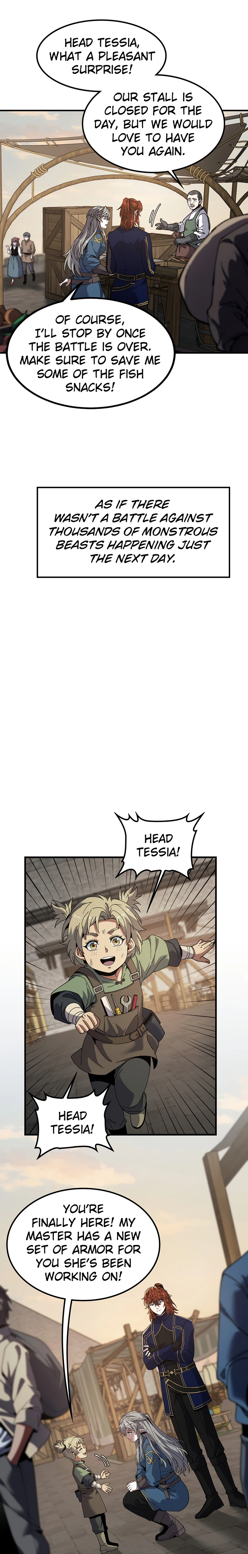 The Beginning After the End Chapter 242 - Page 3