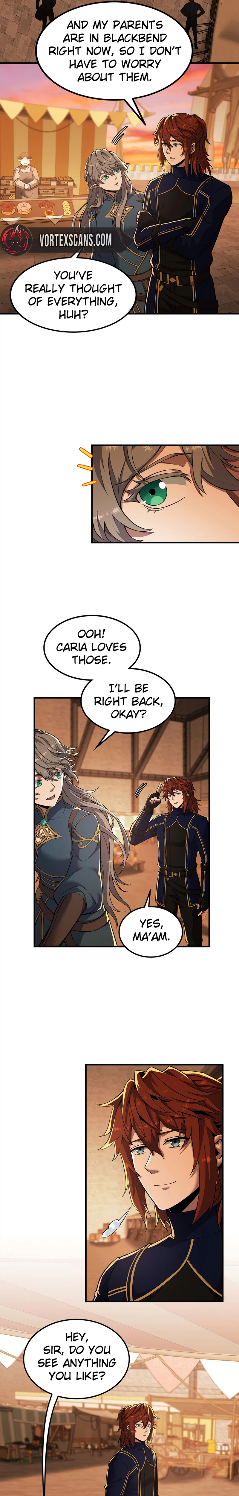 The Beginning After the End Chapter 242 - Page 11