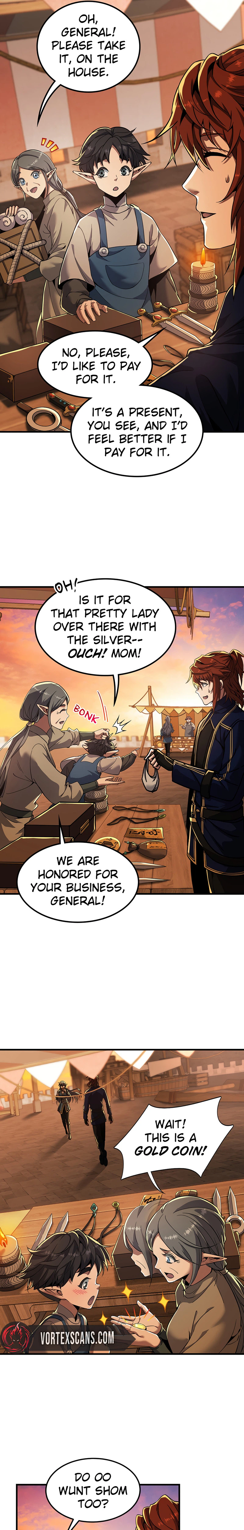 The Beginning After the End Chapter 242 - Page 13