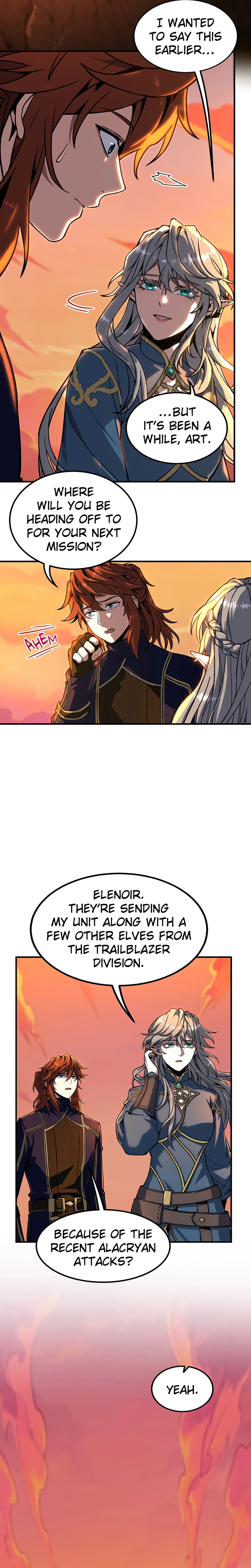 The Beginning After the End Chapter 242 - Page 19