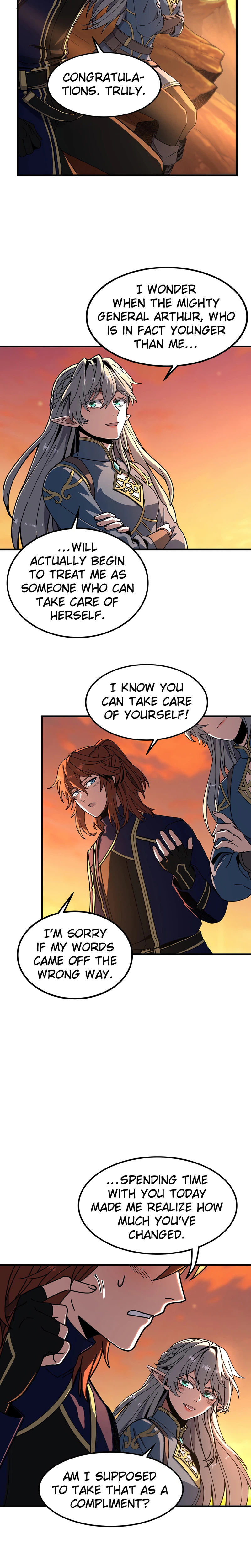 The Beginning After the End Chapter 242 - Page 21