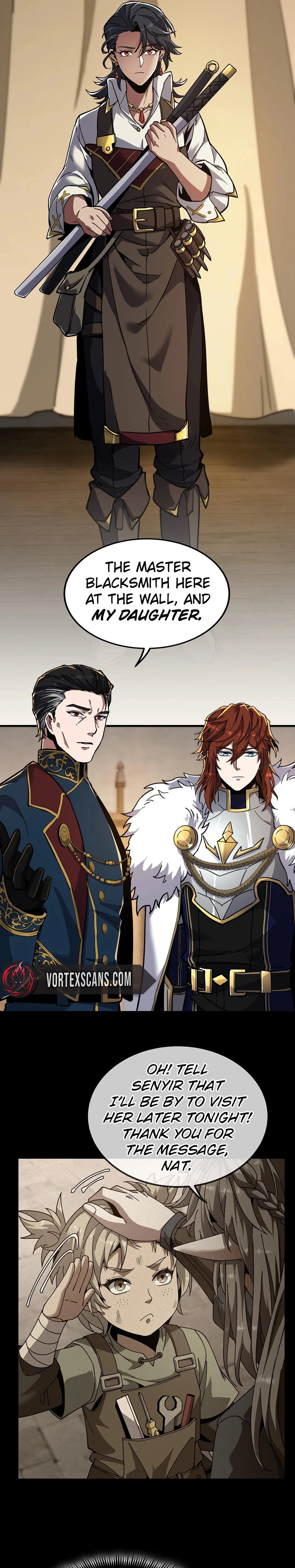 The Beginning After the End Chapter 244 - Page 8