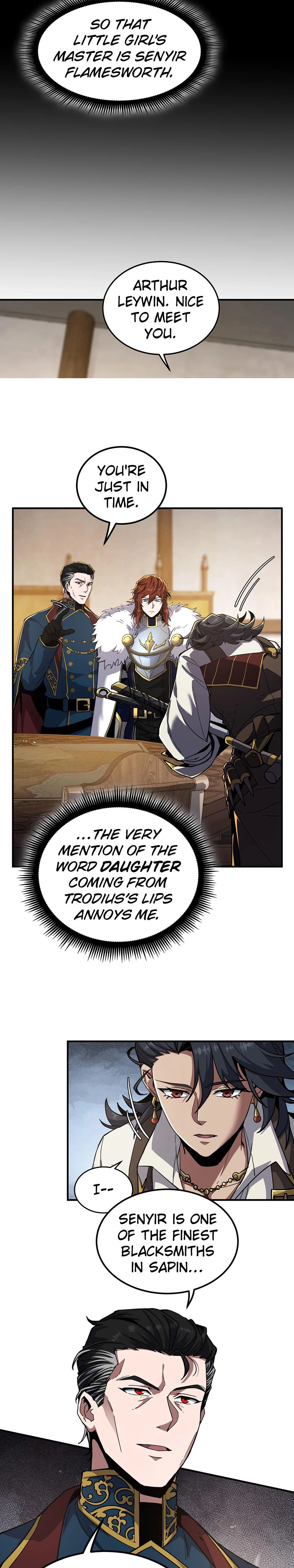 The Beginning After the End Chapter 244 - Page 9